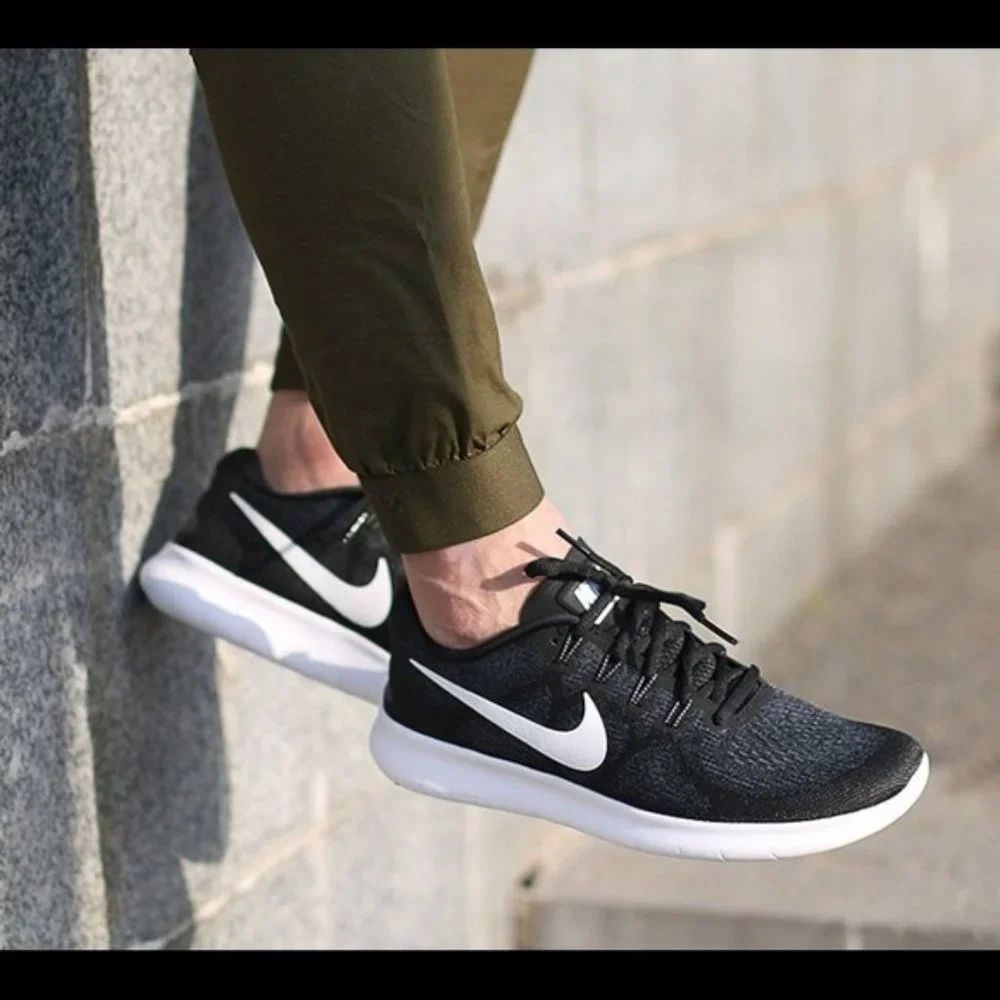 Nike Womens Free Rn 2017 Running Shoes - Picture 1 of 8
